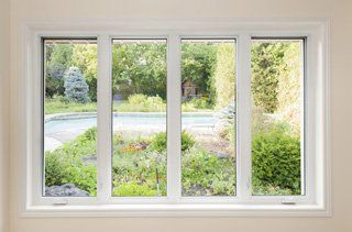 Residential house window
