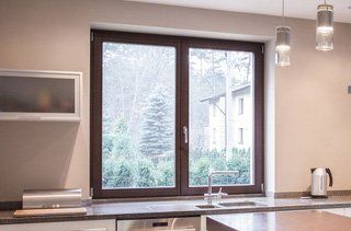 Residential house window