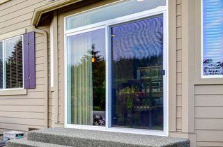 Residential house door