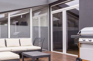 Residential house door