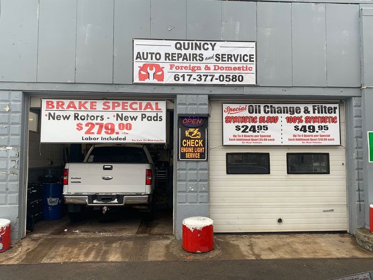 About Quincy Auto Repair and Service | Quincy, MA Auto Body
