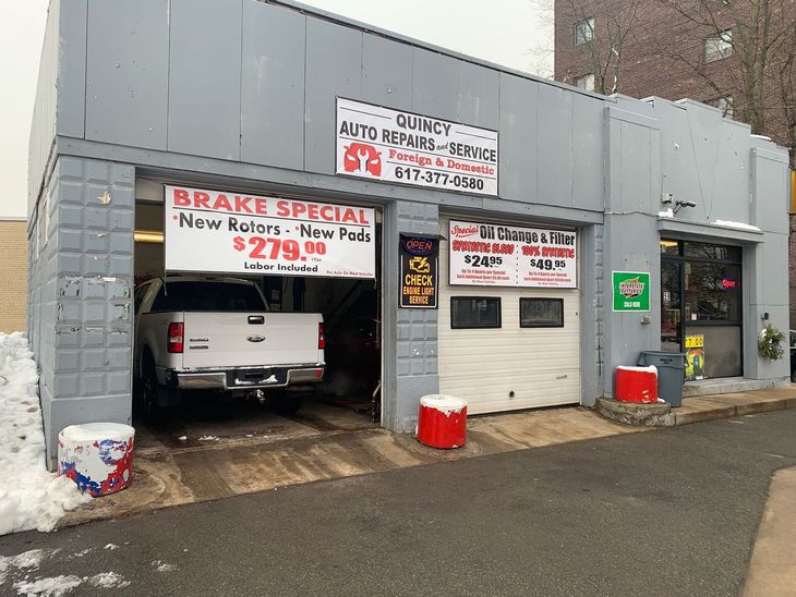 Quincy Auto Repair and Service Auto Shop Quincy, MA