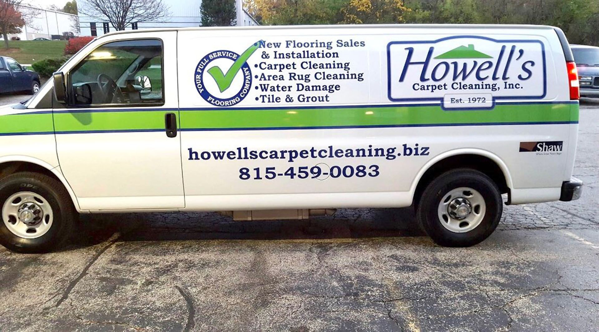 A Howell's Flooring and More van