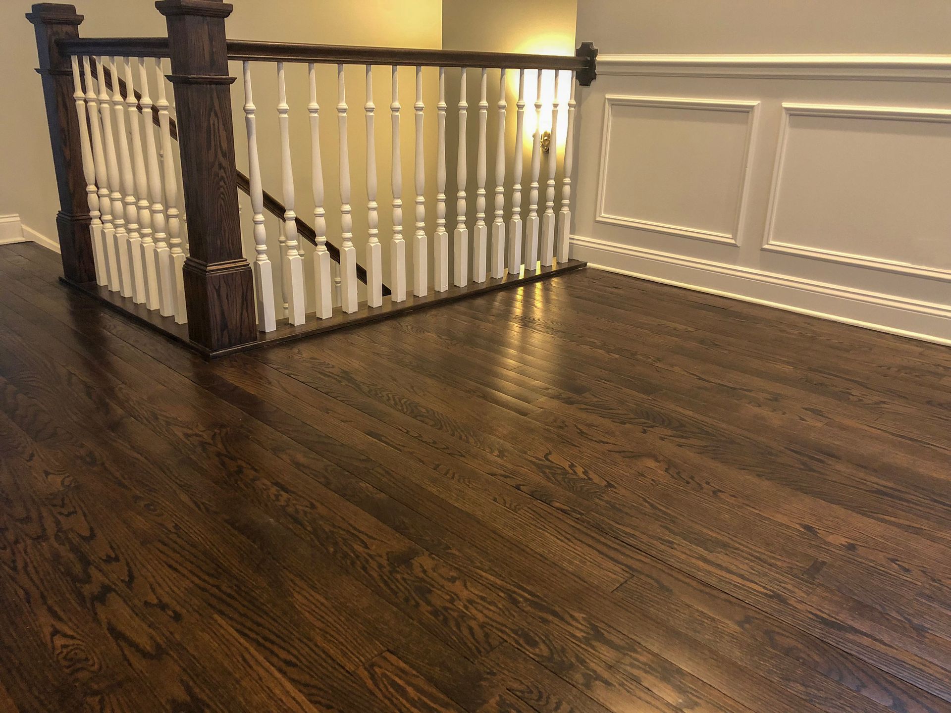 hardwood flooring