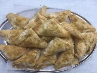 A close up of a plate of food on a table.