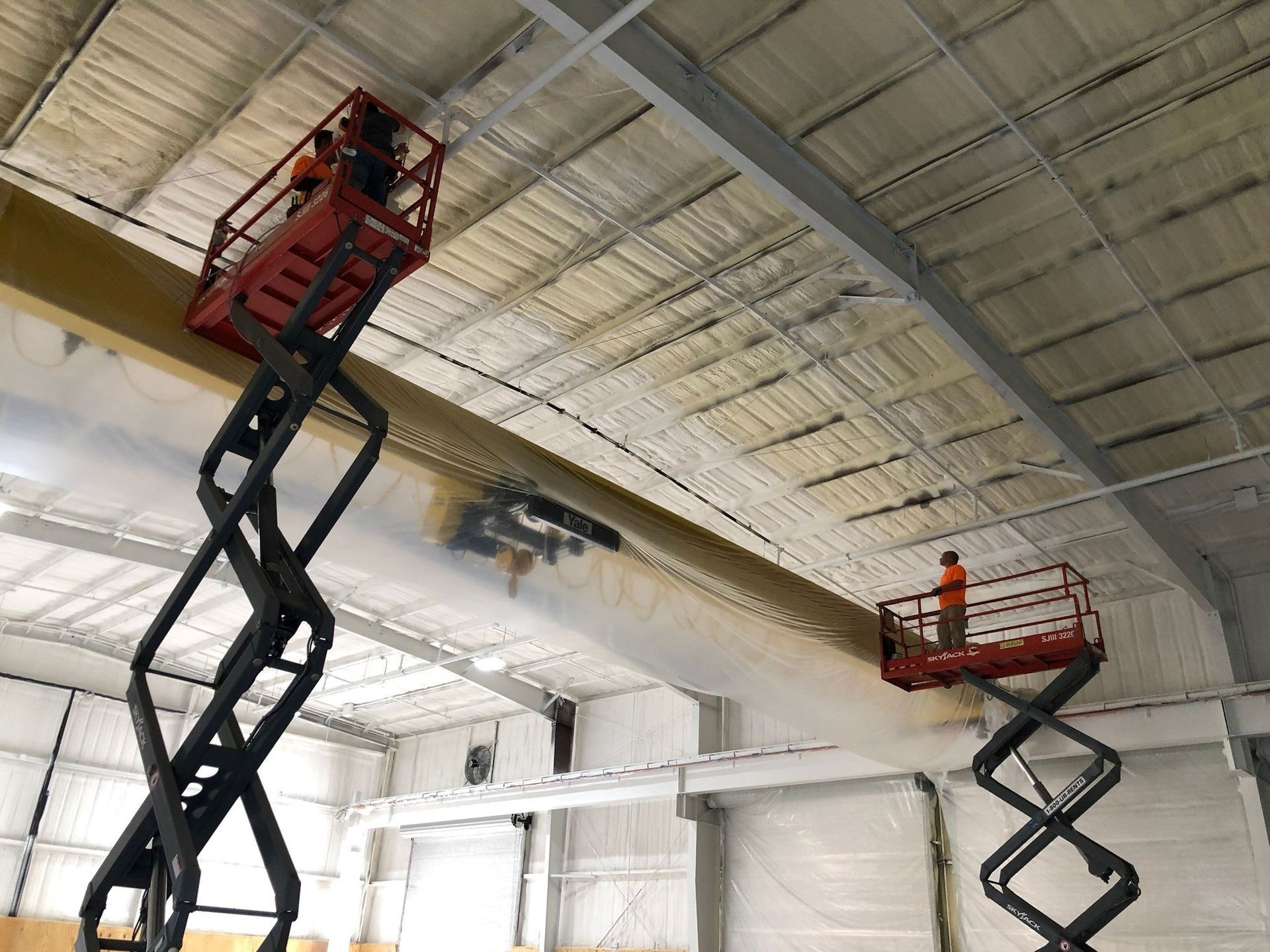 Commercial Spray Foam