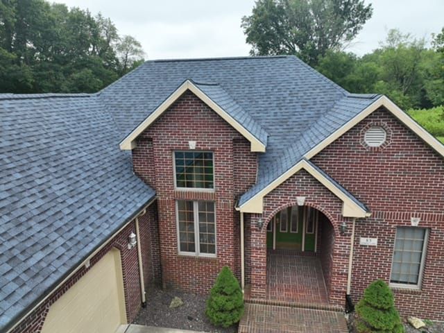 Residential roof repair