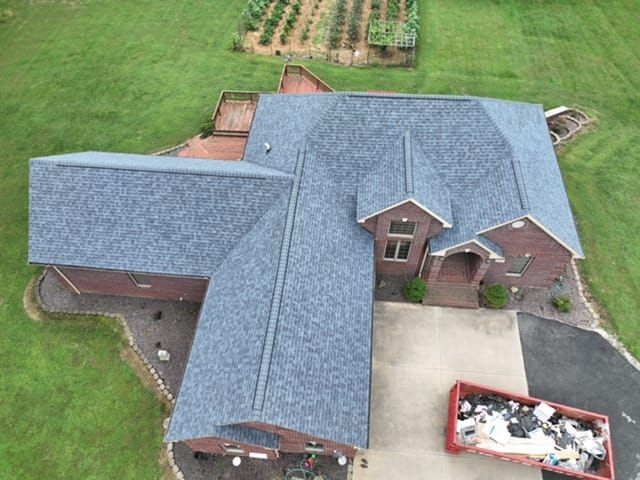 Residential roofing service