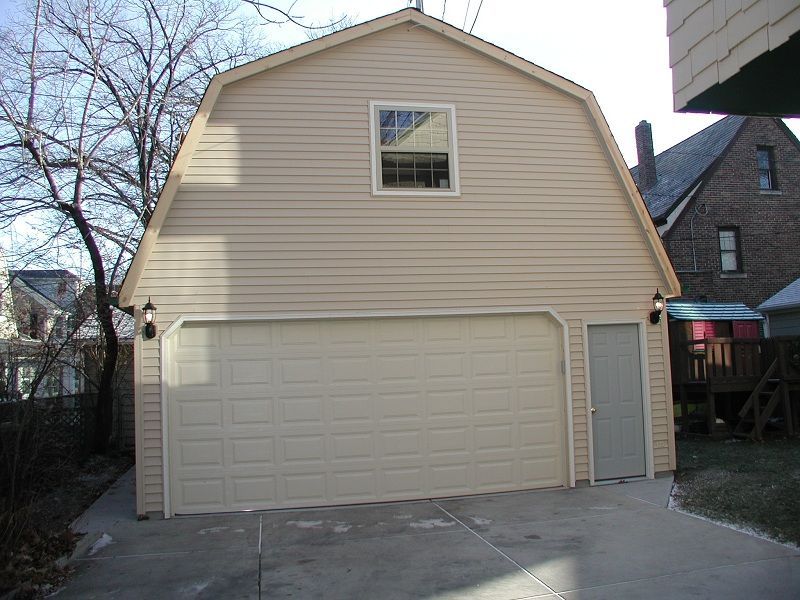 Custom garage