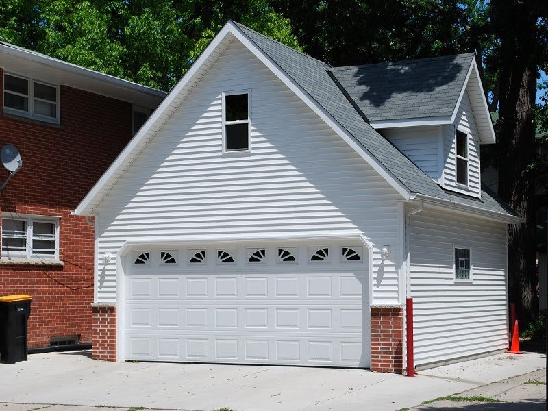 Custom garage