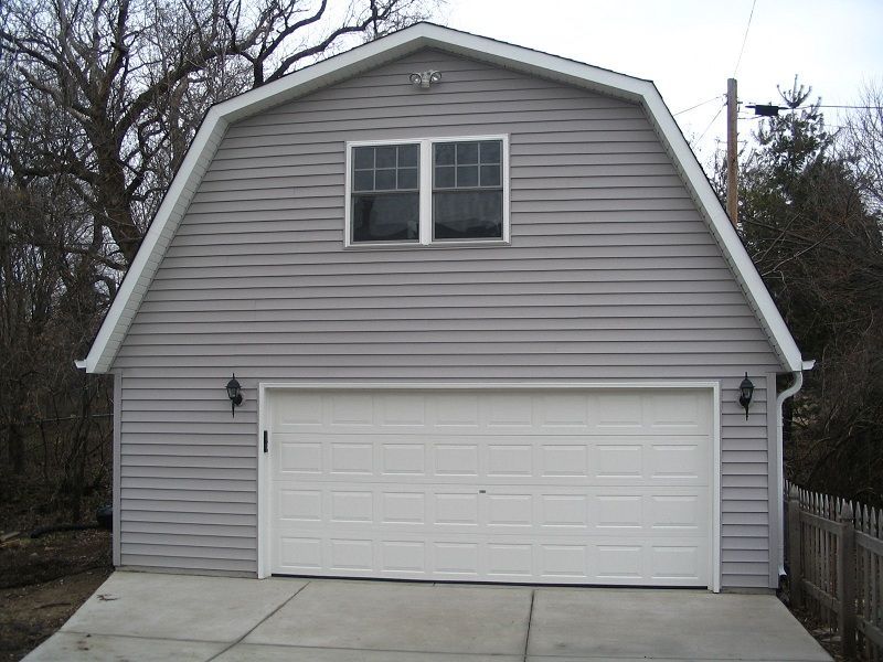 Custom garage