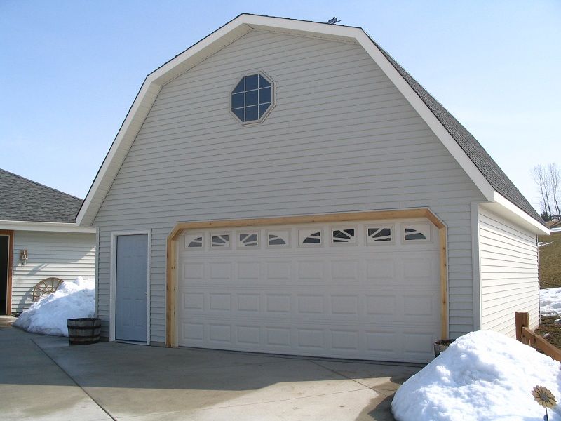Custom garage