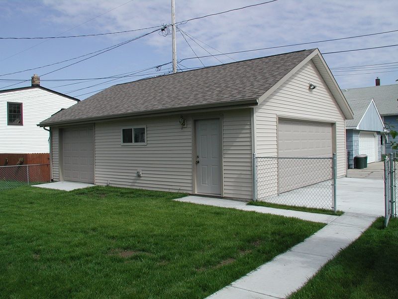 Custom garage