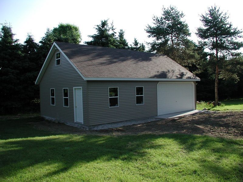 Custom garage