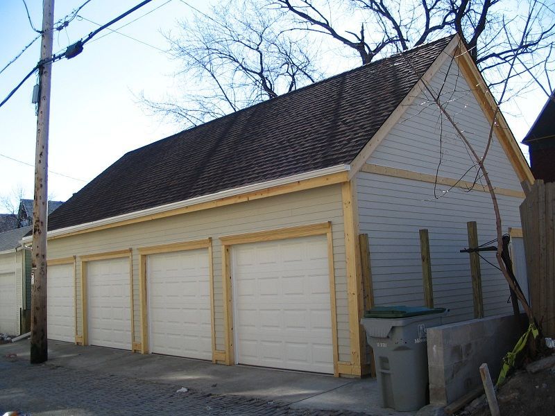 Custom garage