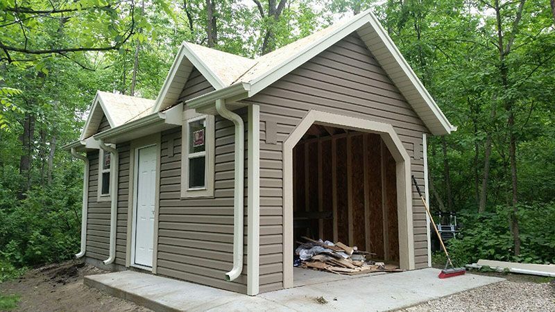 Custom garage