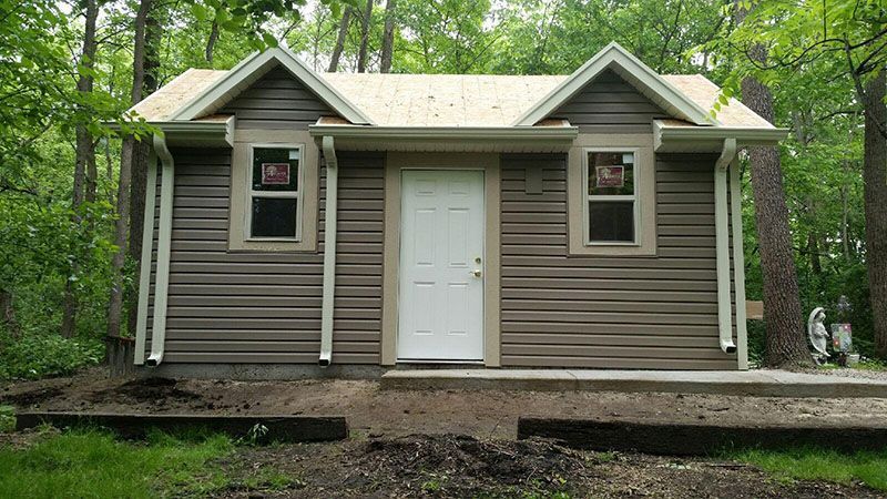 Custom garage
