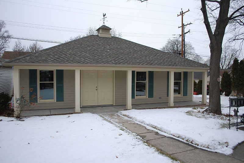 Three-car garage #11
