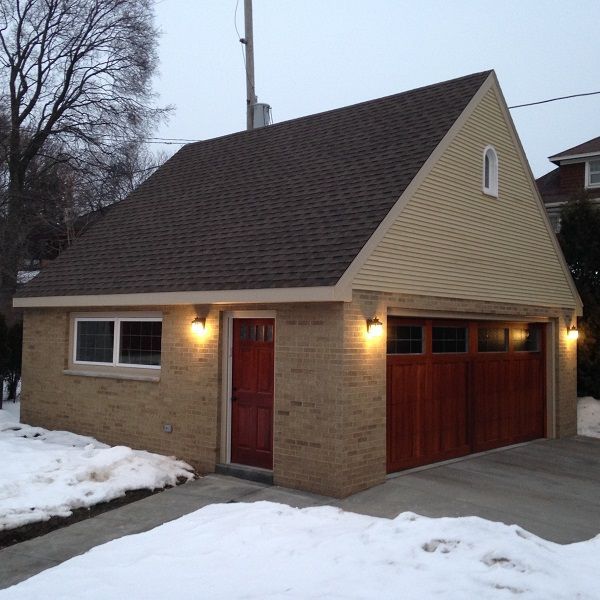 Custom garage