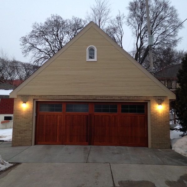 Custom garage