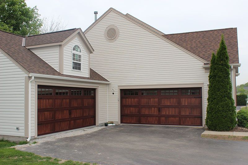 Attached garage