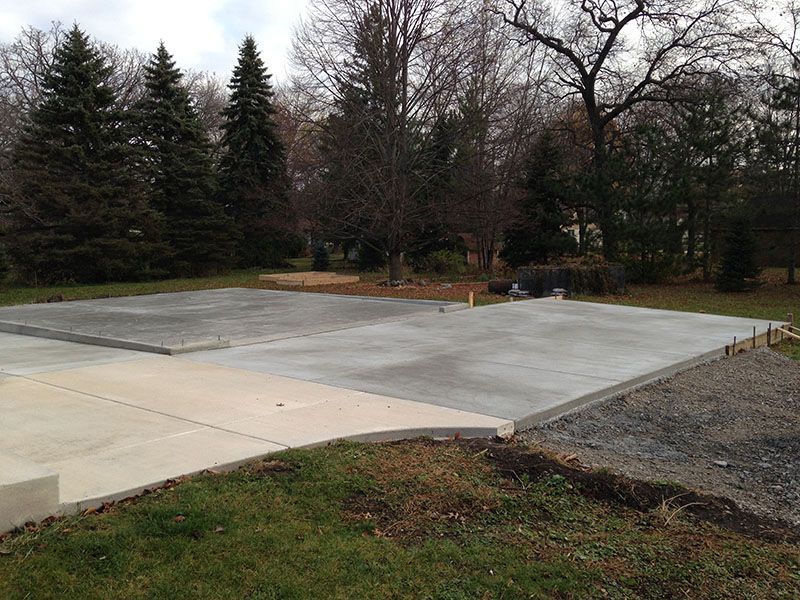 Concrete work