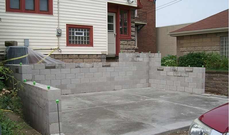 Concrete work