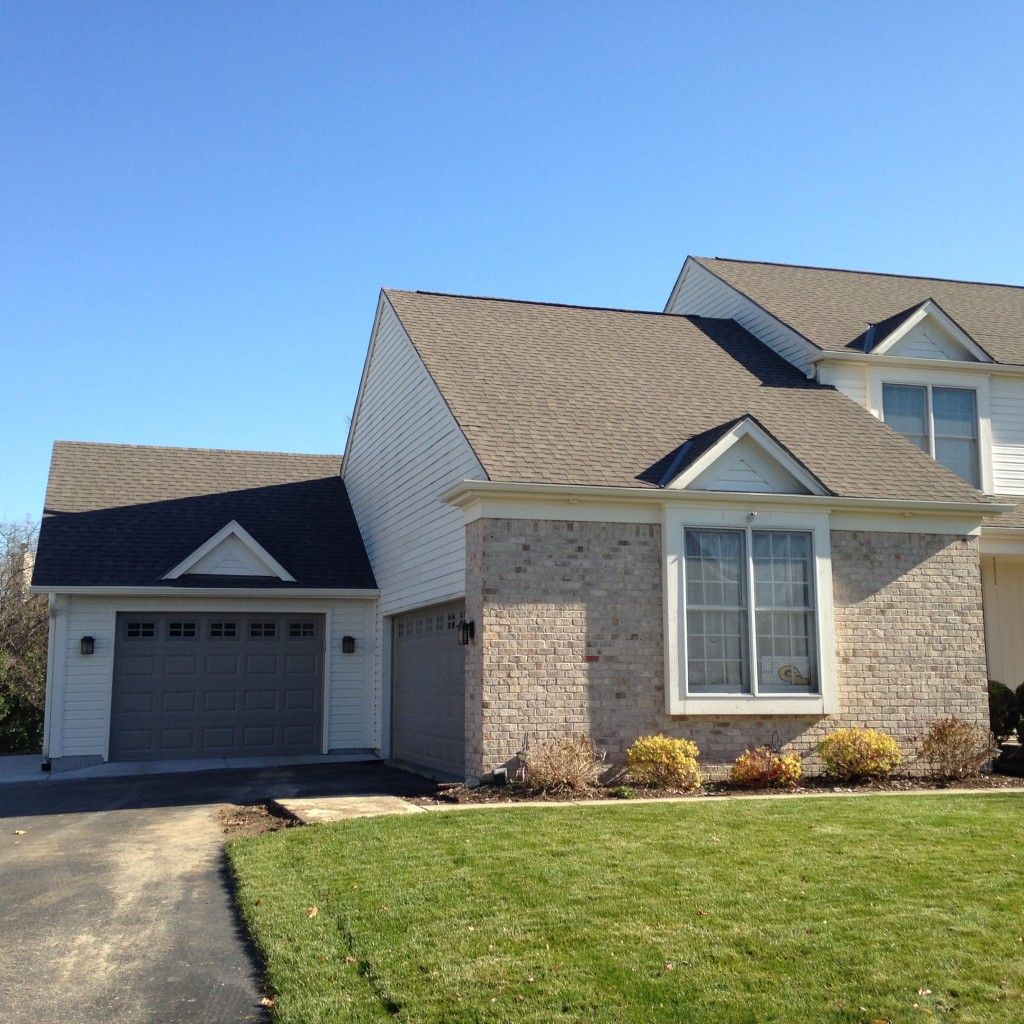 One-car garage