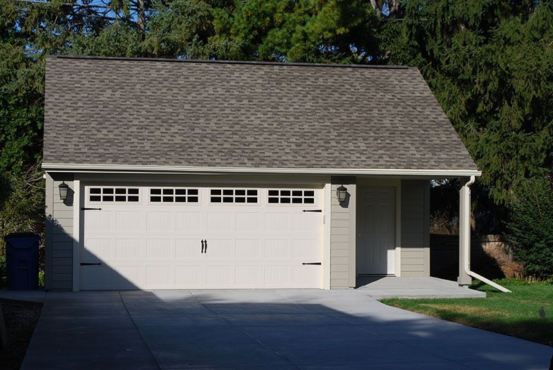 Custom garage