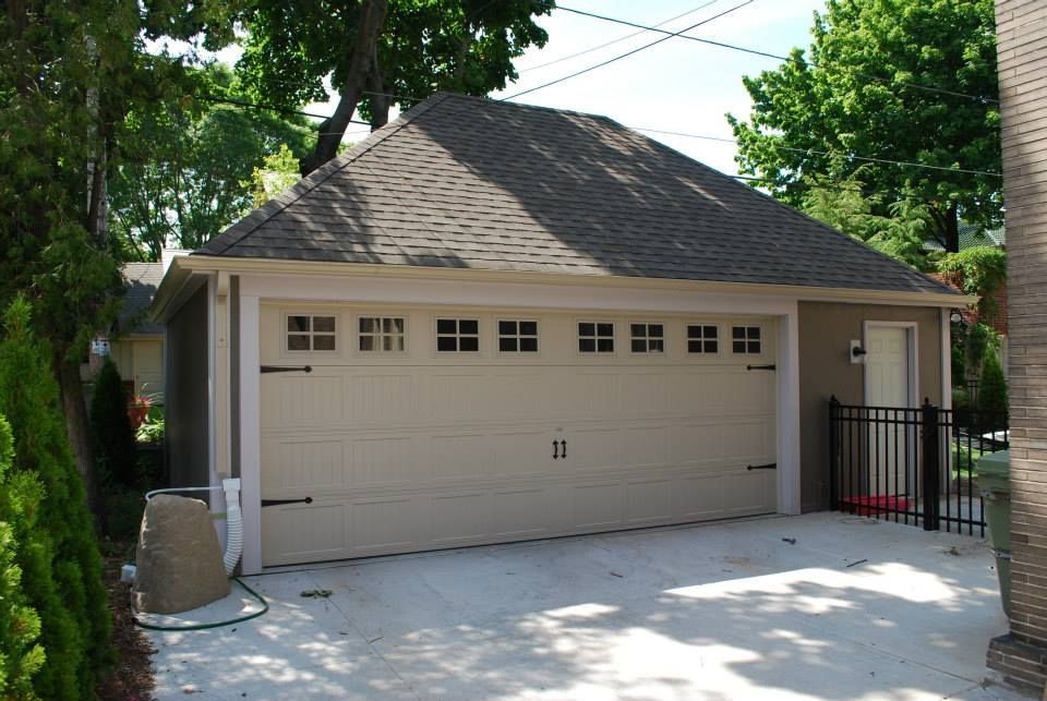 Attached garages