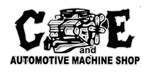 C and E Automotive Machine Shop-Logo