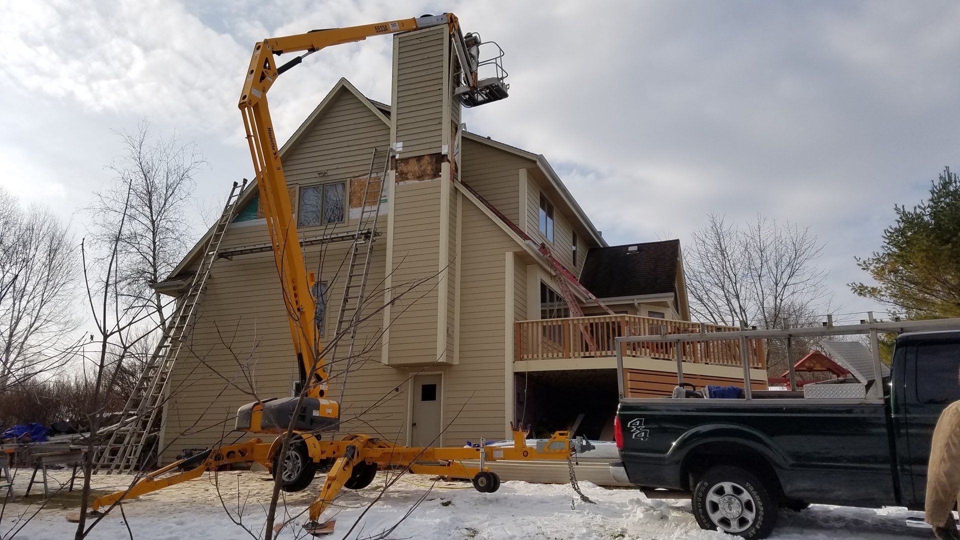 siding installation