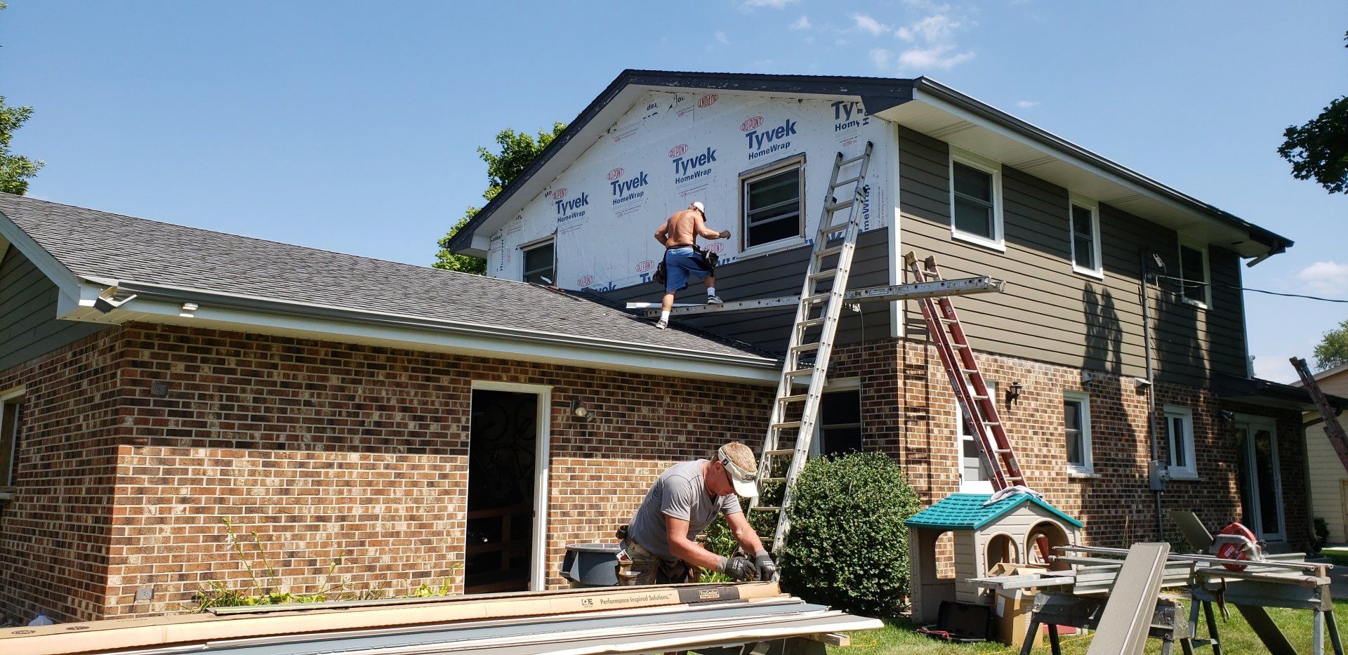 siding installation