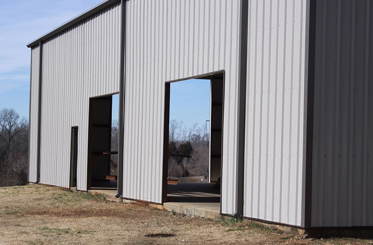 Metal building construction