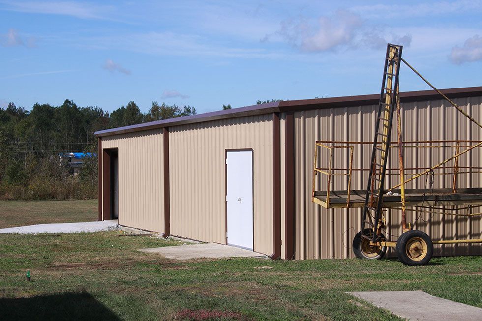 Metal building maintenance