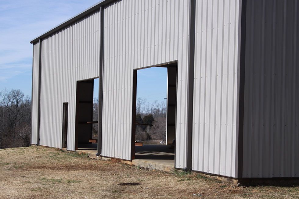 Metal building construction