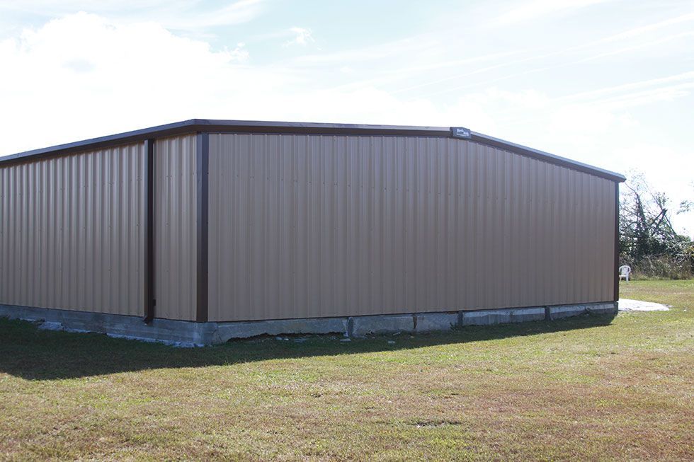 Metal building service