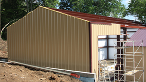 Metal building service