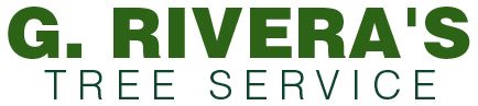 G. Rivera's Tree Service logo