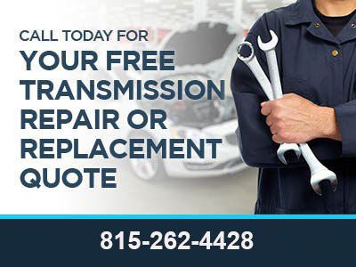 Call today for free transmission repair or replacement quote