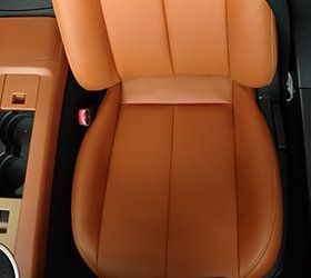 Leather seat