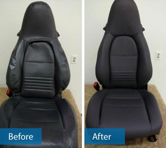 Seats before and after