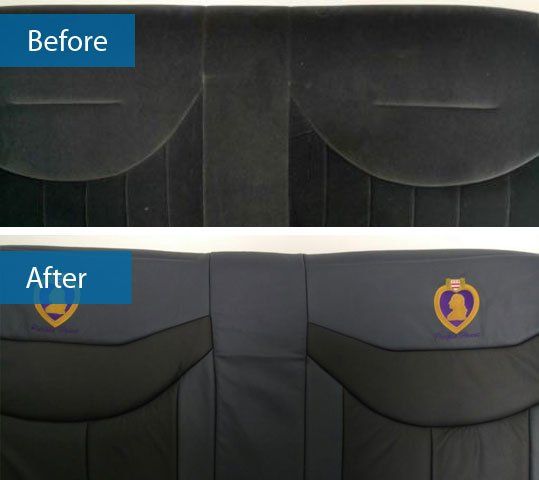 Headliners before and after