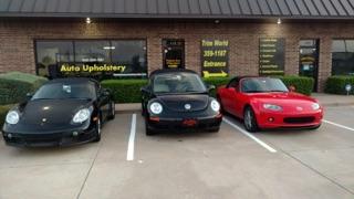 Trim World Auto Upholstery shopfront