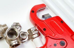 Plumbing tools and pipes