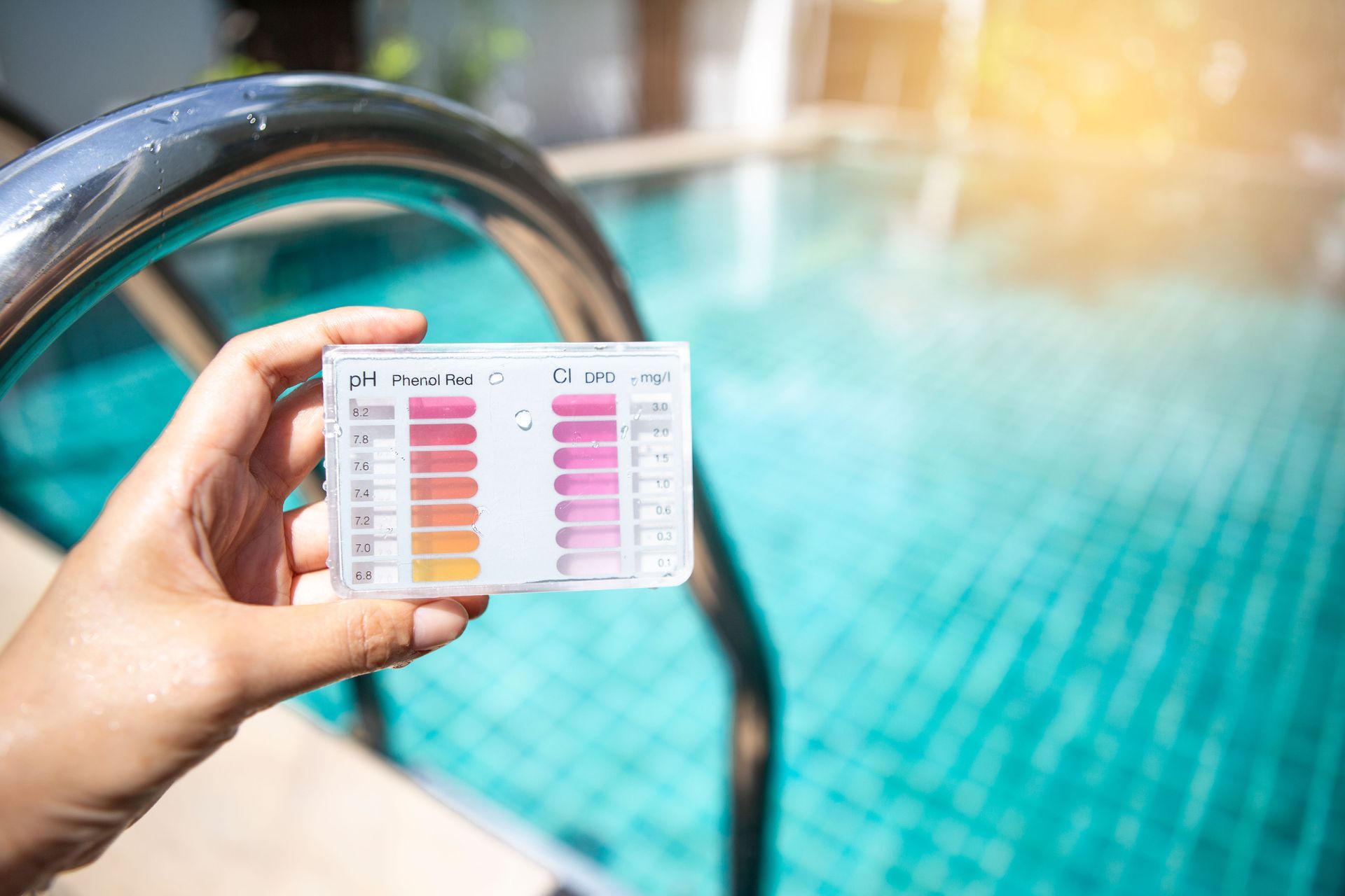 pool repair company