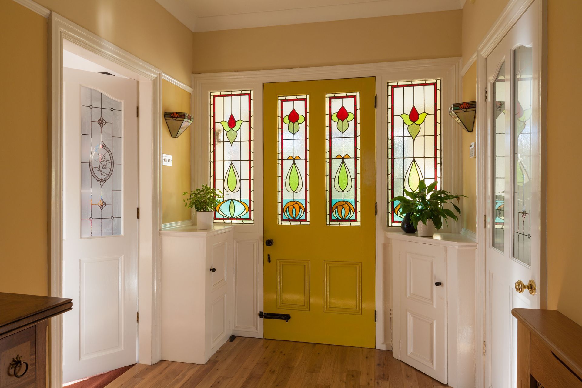 Decorative doors