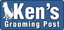 Ken's Grooming Post - Logo