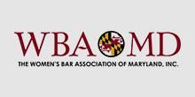 the women's bar association of Maryland
