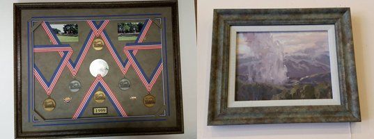 Frame repair